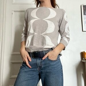 Danish avant-garde tee